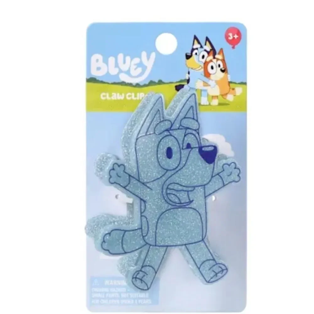 Bluey Licensd Bluey‎ Glitter Claw Clip